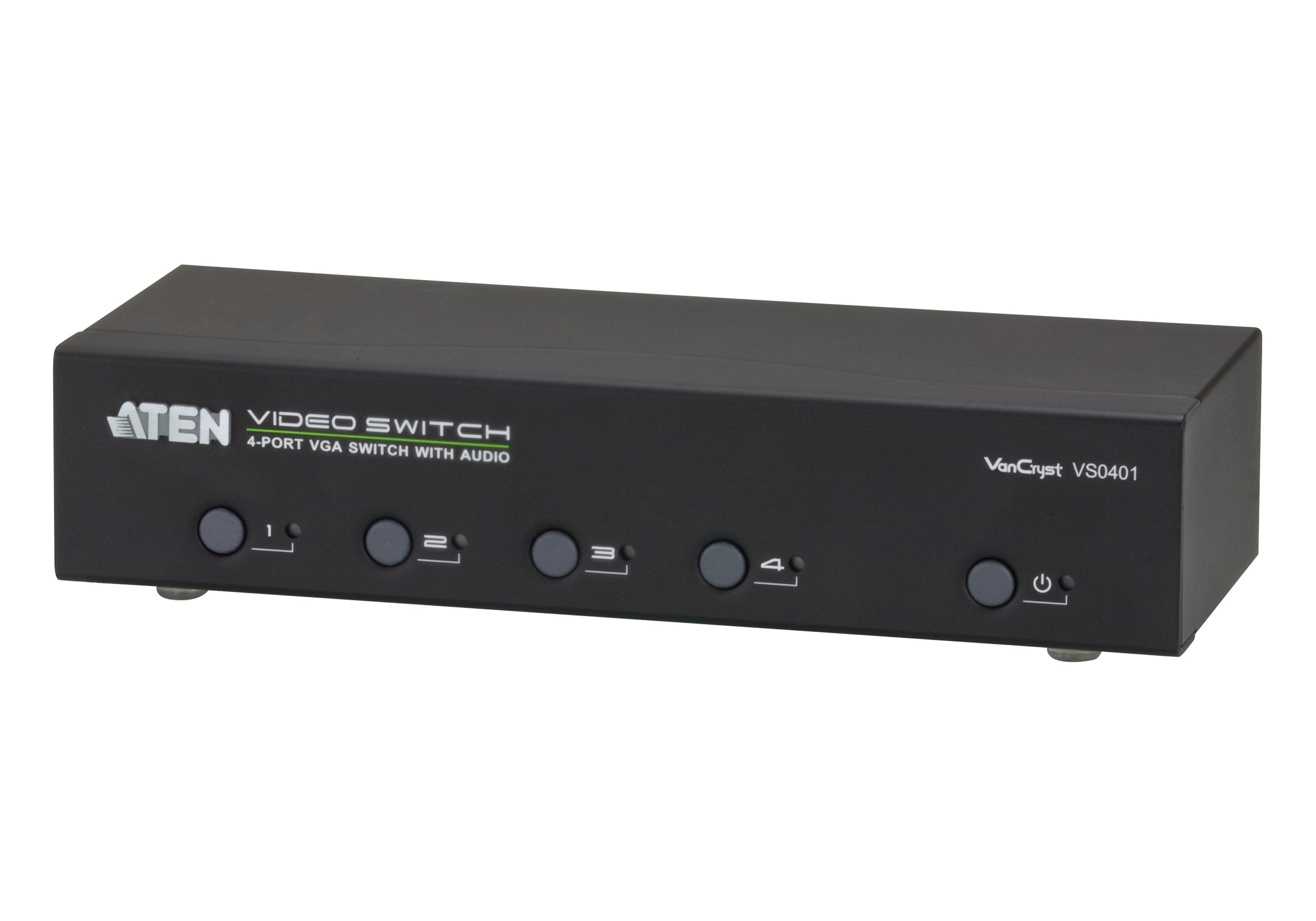 EAN 4710423778474 - ATEN VS0401 interruptor de video VGA imagen 1