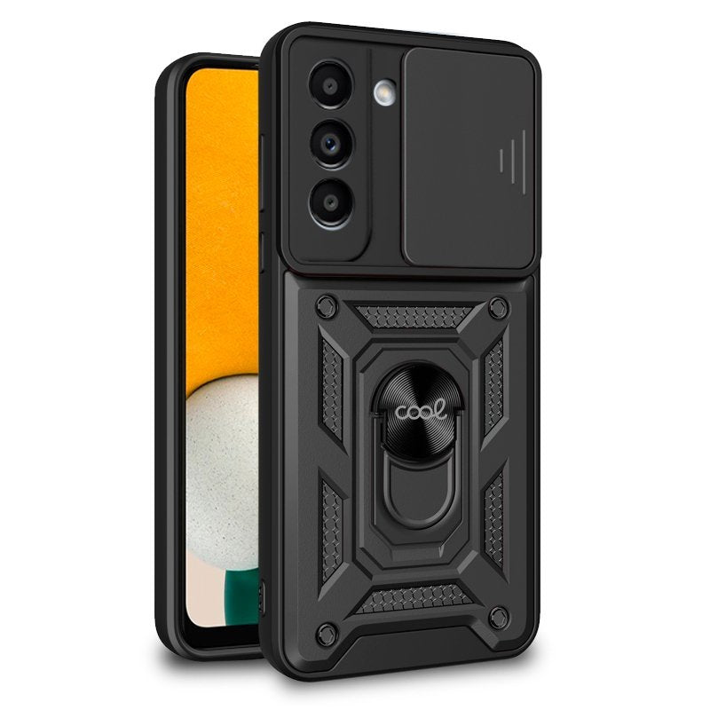 Carcasa Ultrarresistente Cool Hard Ring
Protección Para Tu Smartphone, Material Resistente A Prueba De Golpes.
Material Semirígido: Plástico Pc, Tpu Y Aluminio Ligero.
Incluye Anillo Para Sujeción Y Ver Vídeos