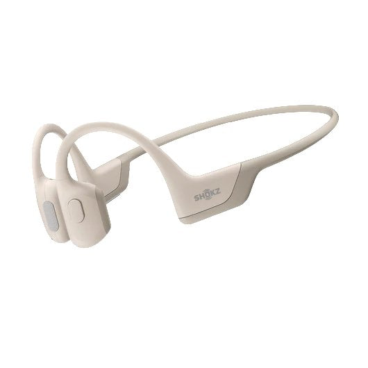 Shokz Openrun Pro Beige / Auriculares De Conducción Ósea Inalámbricos