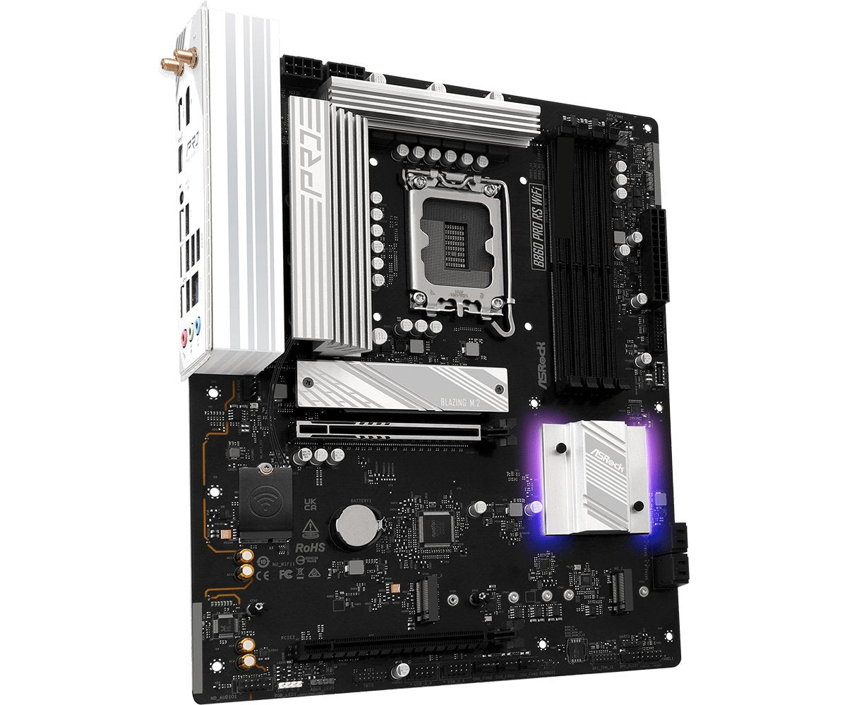 EAN 4711581490239 - Asrock B860 Pro RS WiFi Intel B860 LGA 1851 (Socket V1) ATX imagen 4
