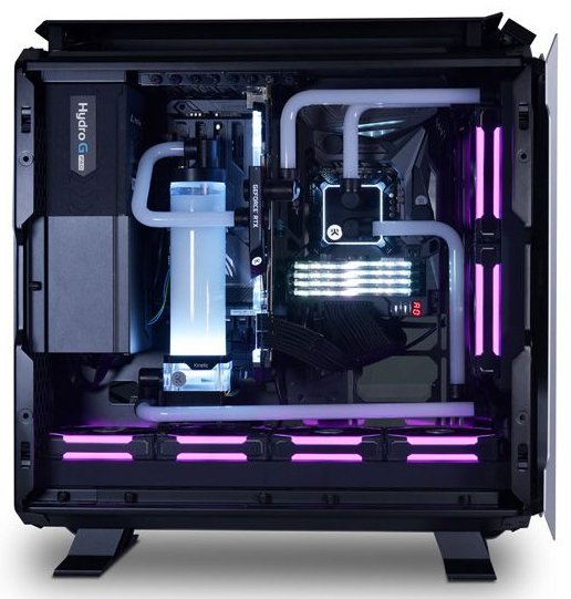 Caja Pc Lian Li Odyssey X Plata