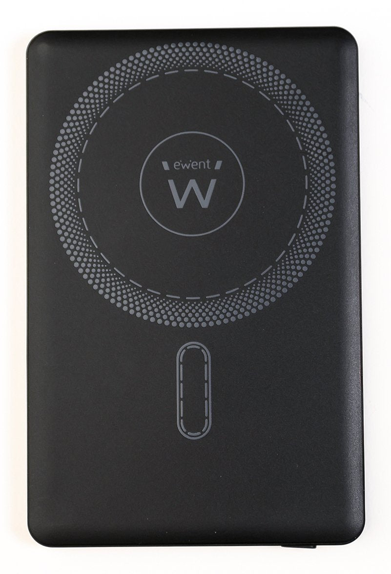 EAN 8052101434262 - Ewent EW1160 batería externa Polímero de litio Cargador inalámbrico Negro imagen 1