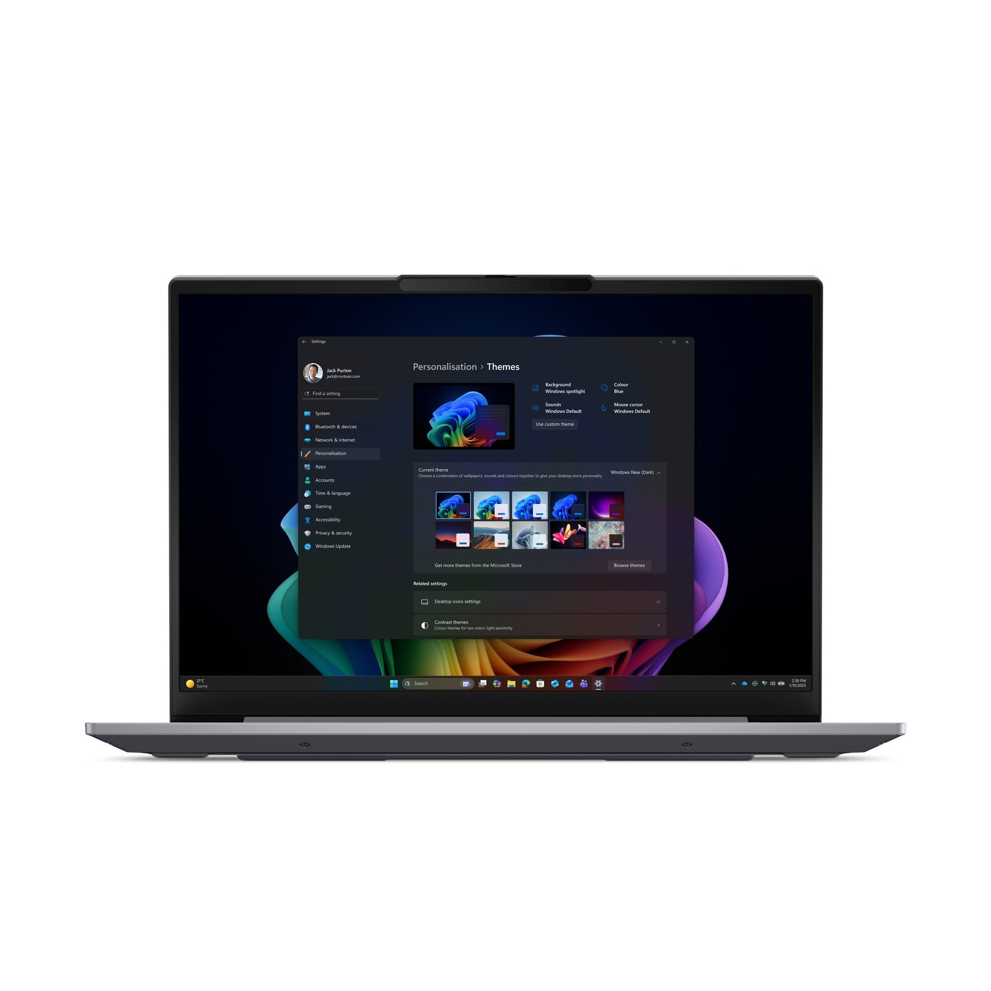 EAN 0199274773977 - Lenovo ThinkBook 14 G9 IPL Copilot+ PC Intel Core Ultra 5 325 Portátil 35,6 cm (14") WUXGA 16 GB DDR5-SDR imagen 2
