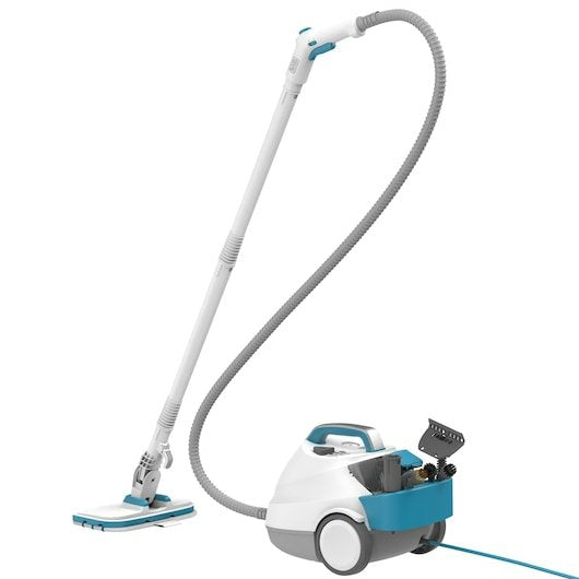 Limpiador Black & Decker Bhsmp2314-Qs A Vapor De Cilindro 1,2 L 2300 W Azul, Blanco