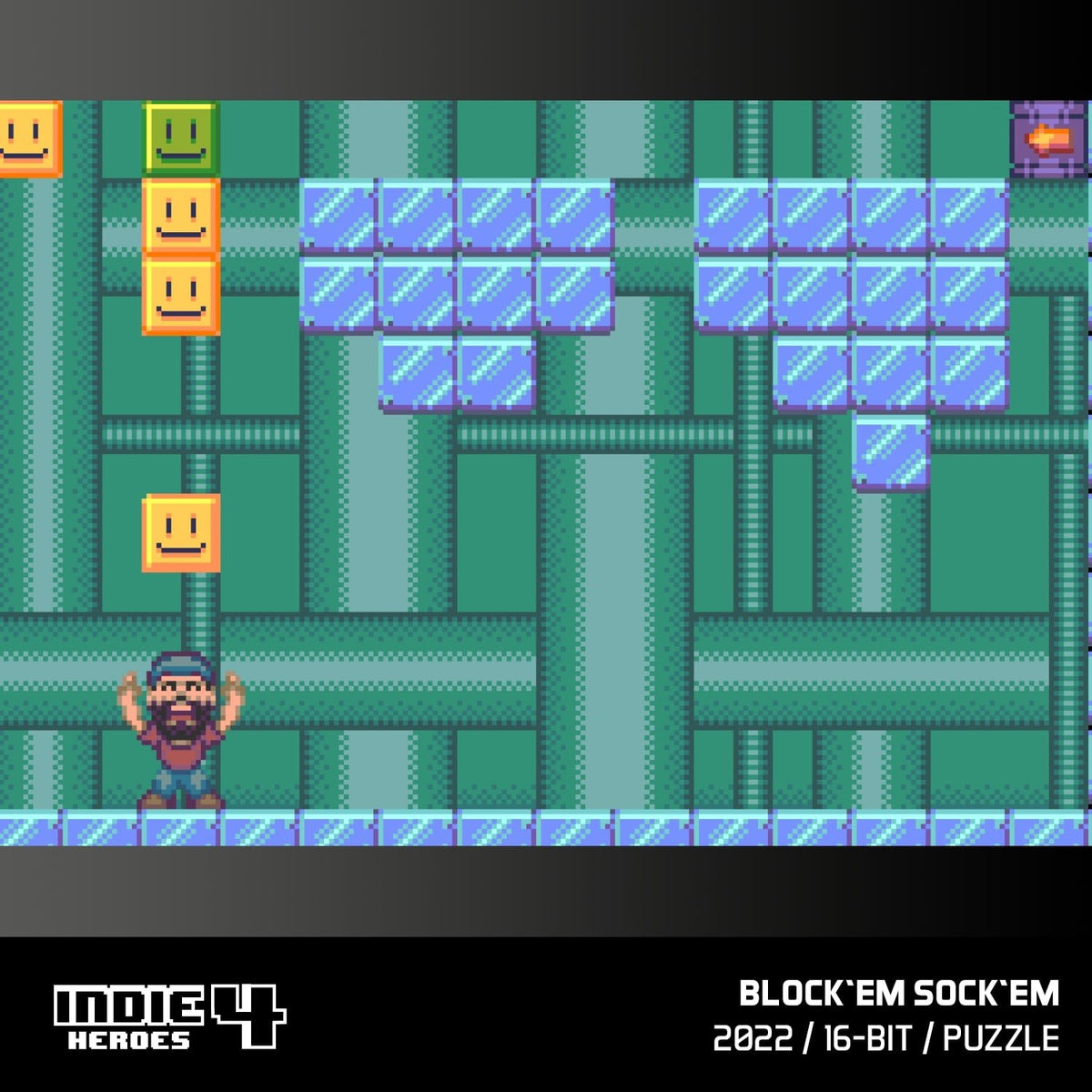 EAN 5060990240942 - Blaze Entertainment Evercade Indie Heroes - Collection 4 imagen 14