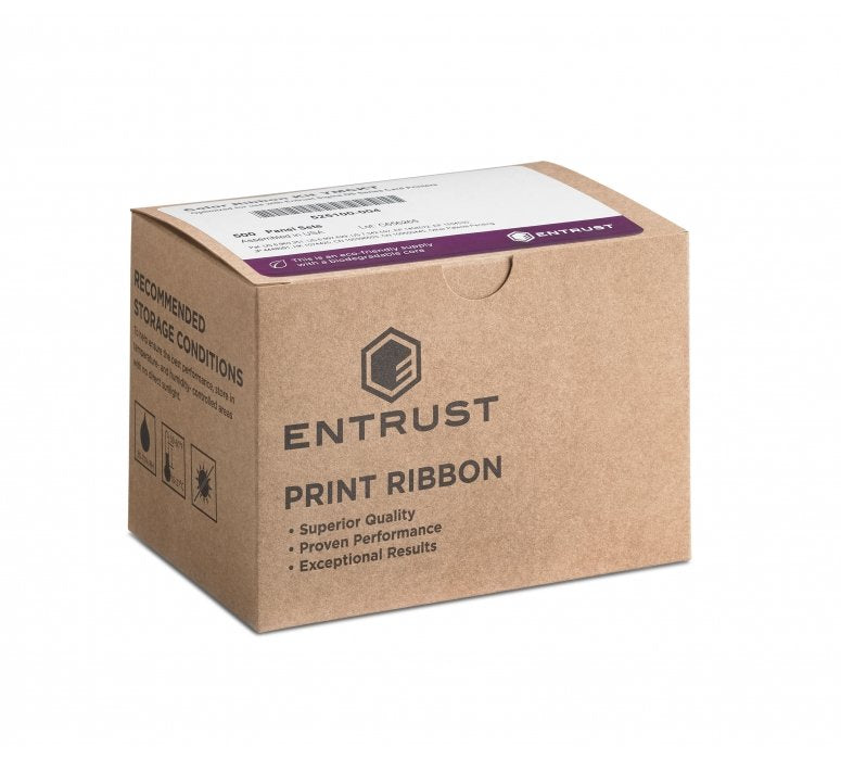 Datacard Color Ribbon Kit Ymckt Cinta Para Impresora 500 Páginas