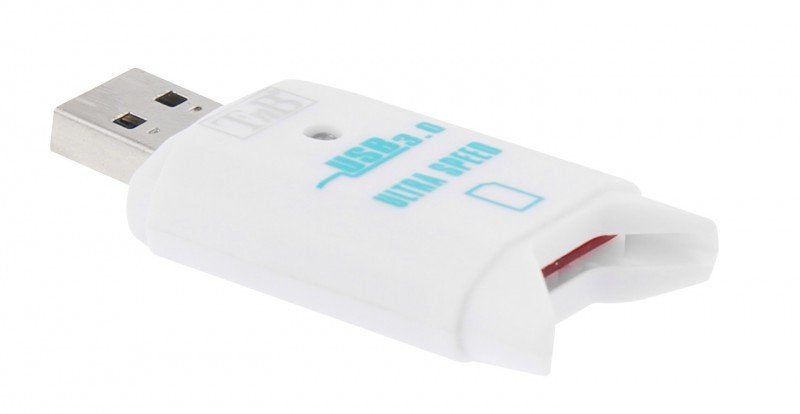 EAN 3303170073605 - T'nB READERSD3 lector de tarjeta USB 3.2 Gen 1 (3.1 Gen 1) Interno Blanco imagen 4