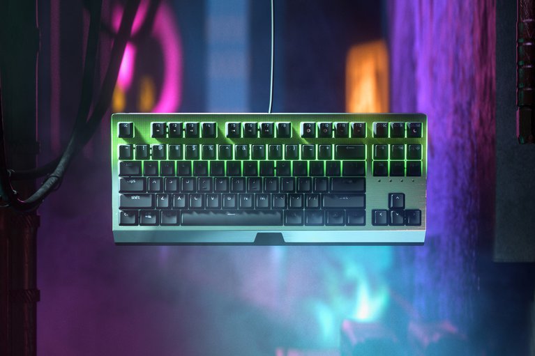 Razer Teclado De Jeu Blackwidow V3 Tenkeyless (Green Switch) - Azerty