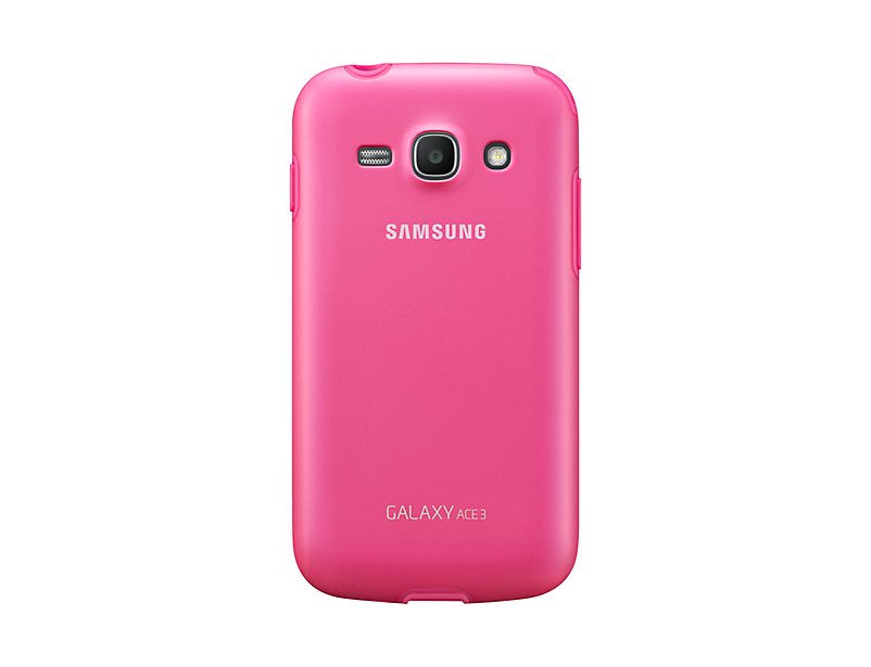 Samsung Protective Cover+ Rosa Para Galaxy Ace Iii Samsung Ef-Ps727b, Funda, Samsung, Galaxy Ace 3, Rosa