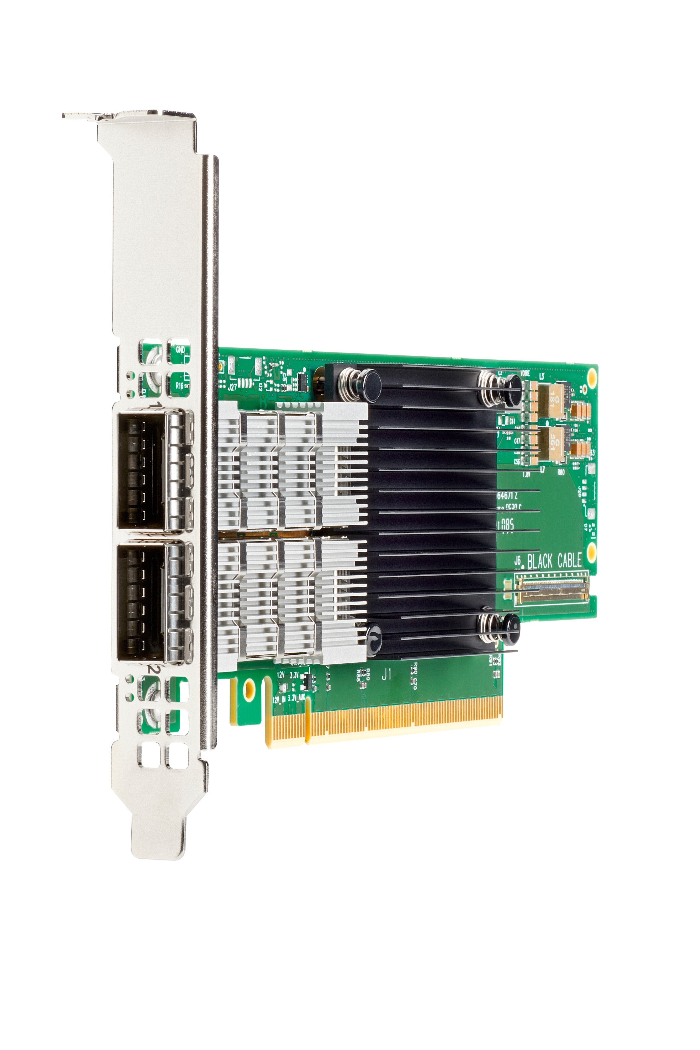 EAN 4549821392636 - HPE InfiniBand HDR/Ethernet 200Gb 2-port QSFP56 PCIe4 x16 MCX653106A-HDAT Adapter imagen 1