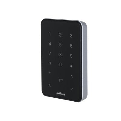 Dahua Asr2101a-Me Lector Proximidad Mifare/Em Con Teclado Rs485 Wiegand Ip66
