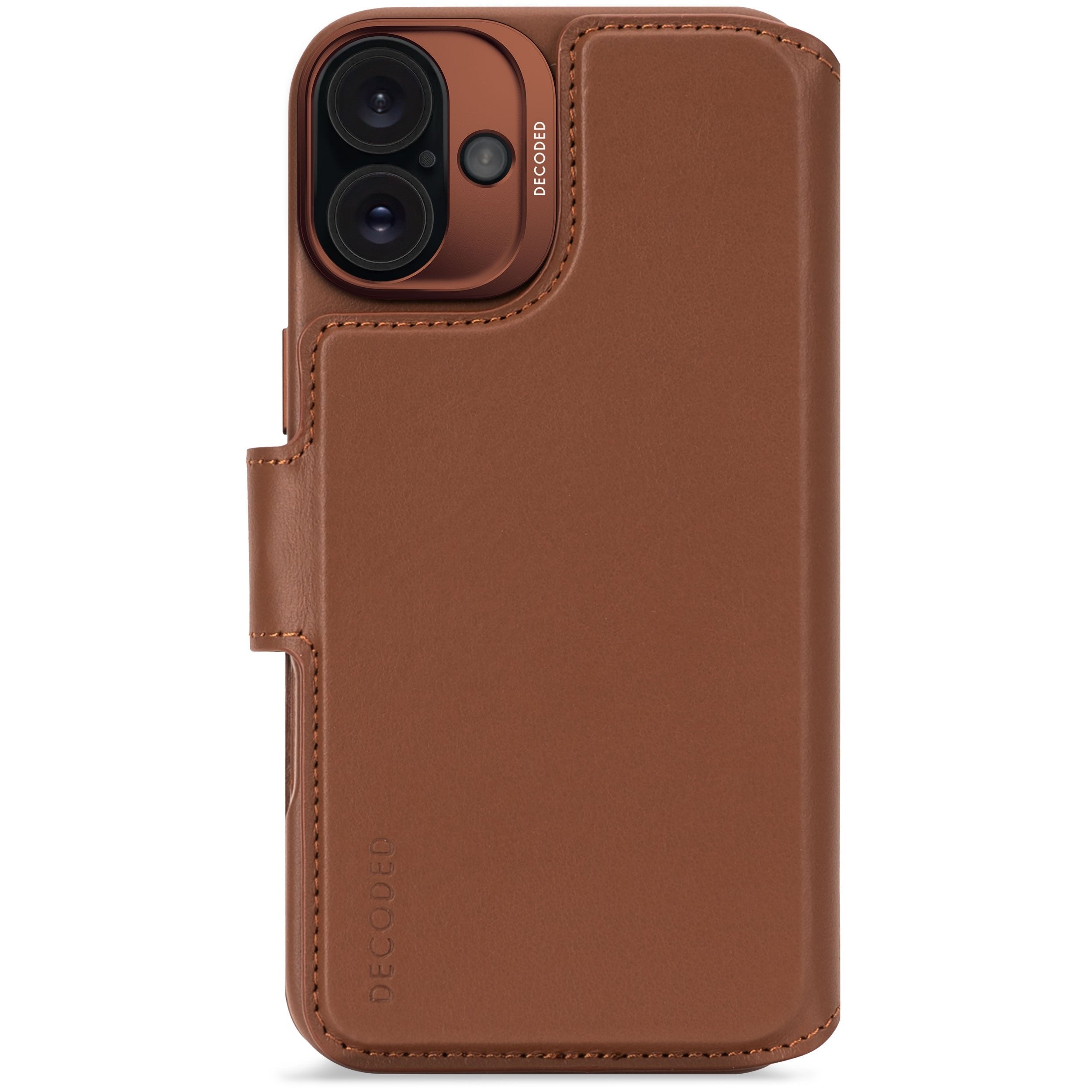 EAN 8721145001197 - Decoded Leather Detachable Wallet funda para teléfono móvil 15,5 cm (6.1") Funda cartera Marrón imagen 1