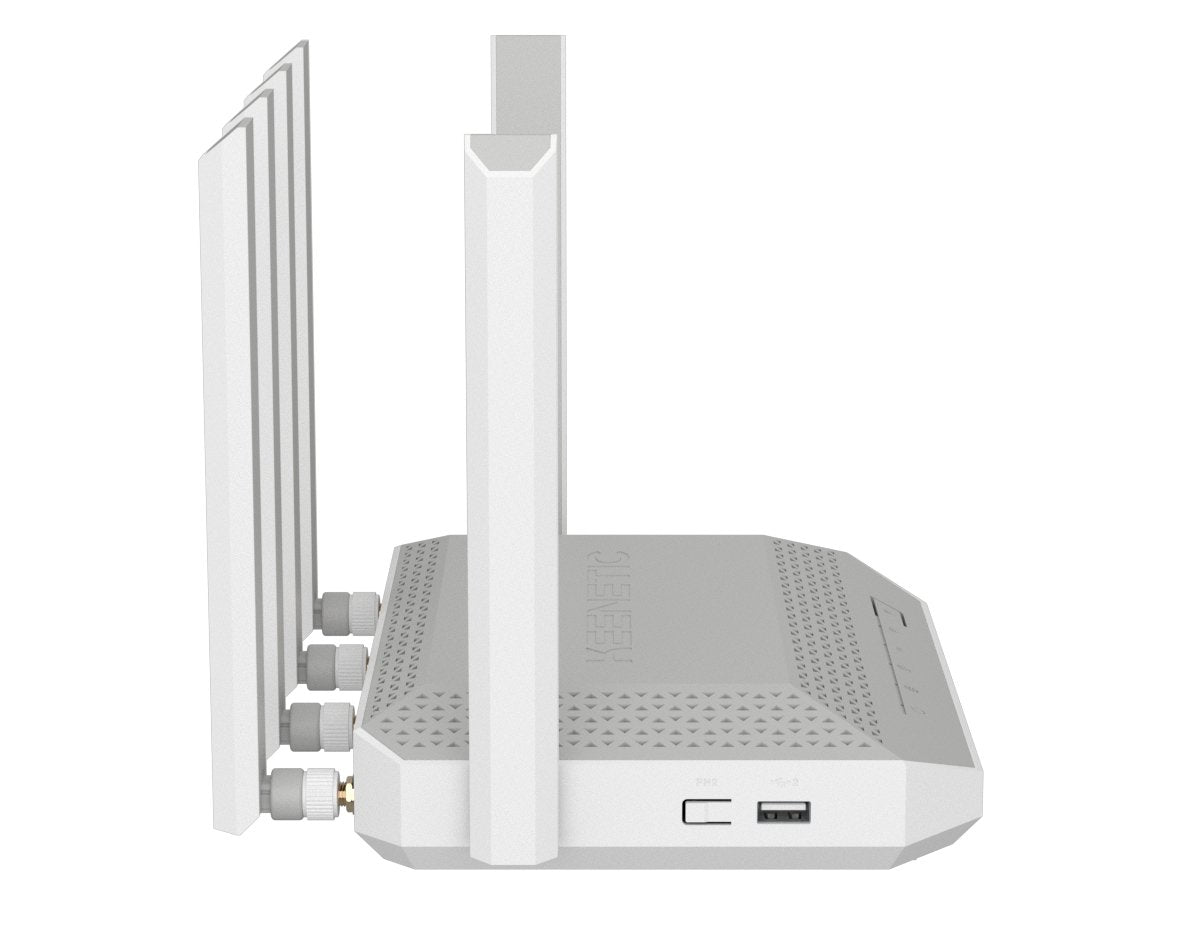 EAN 4897082922049 - Keenetic Hero 5G (KN-4110) router inalámbrico 2.5 Gigabit Ethernet Doble banda (2,4 GHz / 5 GHz) Gris, Bl imagen 14