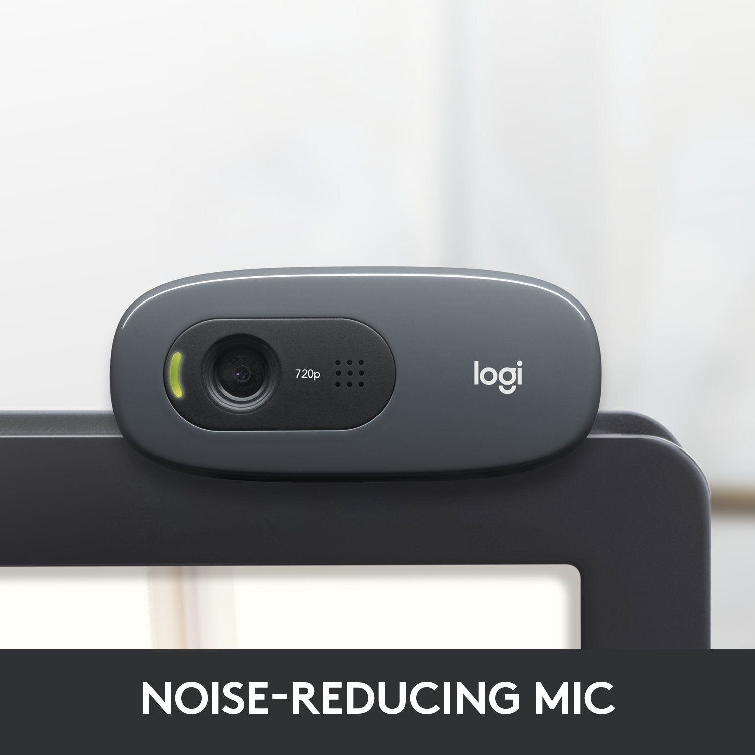 Logitech C270 Webcam Hd 720p - 3mpx - Usb 2.0 - Microfono Integrado - Angulo De Vision 60º - 960-001063