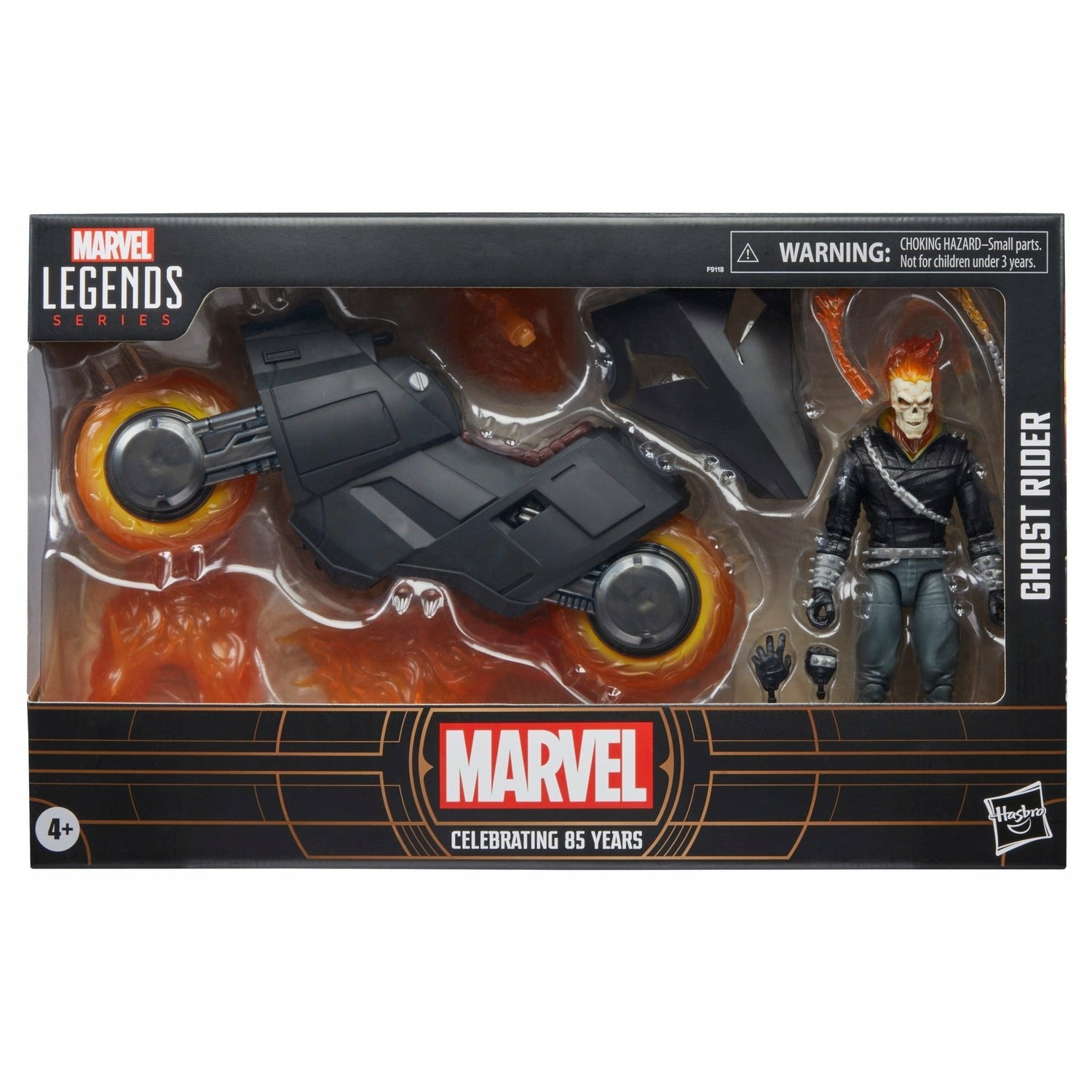 Figura Hasbro Marvel Legends Series Celebrating 85 Years Ghost Rider