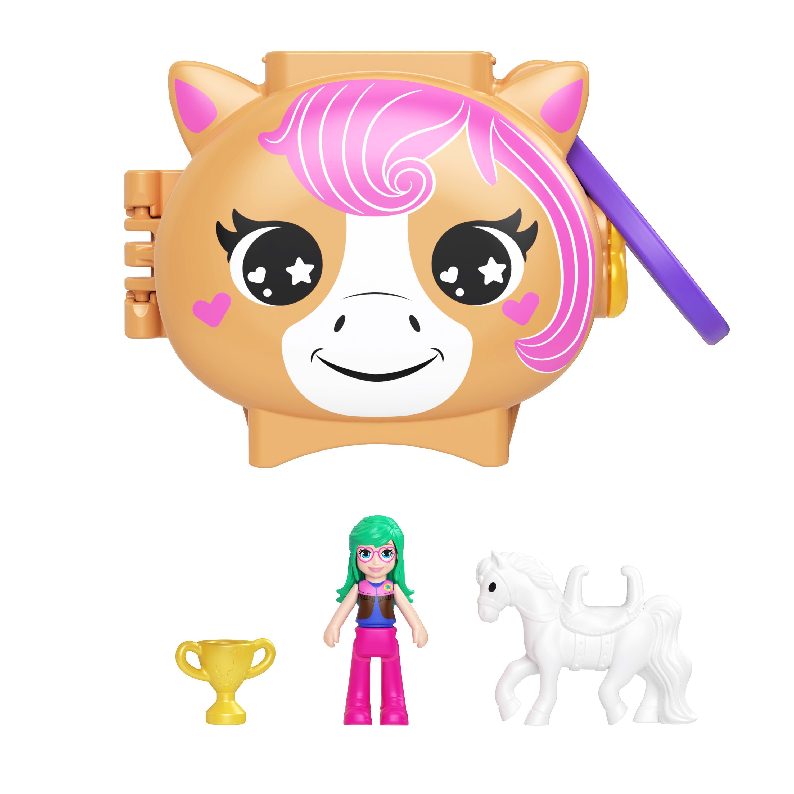 EAN 0194735267118 - Polly Pocket JCB20 muñeca imagen 2