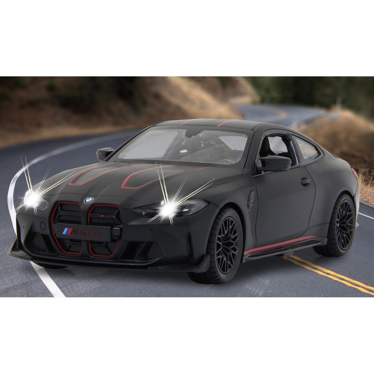 Jamara Bmw M4 Csl 1:16 2,4 Ghz Negro Matt