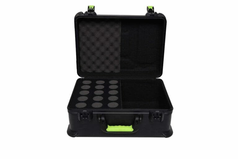 Estuche Shure Sh-Miccase15 De Transporte Con Clips Para 15 Micrófonos