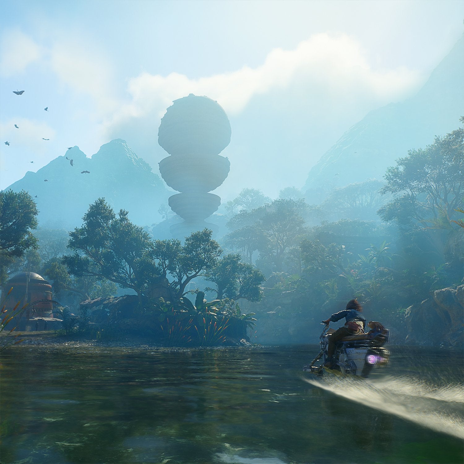EAN 3307216284697 - Ubisoft Star Wars Outlaws (Xbox SX) Estándar Plurilingüe Xbox Series X imagen 4