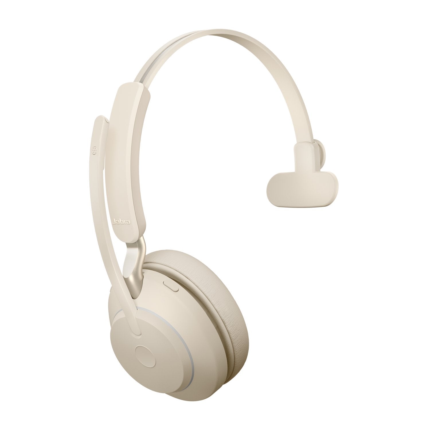 EAN 5706991023077 - Jabra Evolve2 65 Auriculares Inalámbrico Diadema Oficina/Centro de llamadas USB tipo A Bluetooth Beige imagen 3