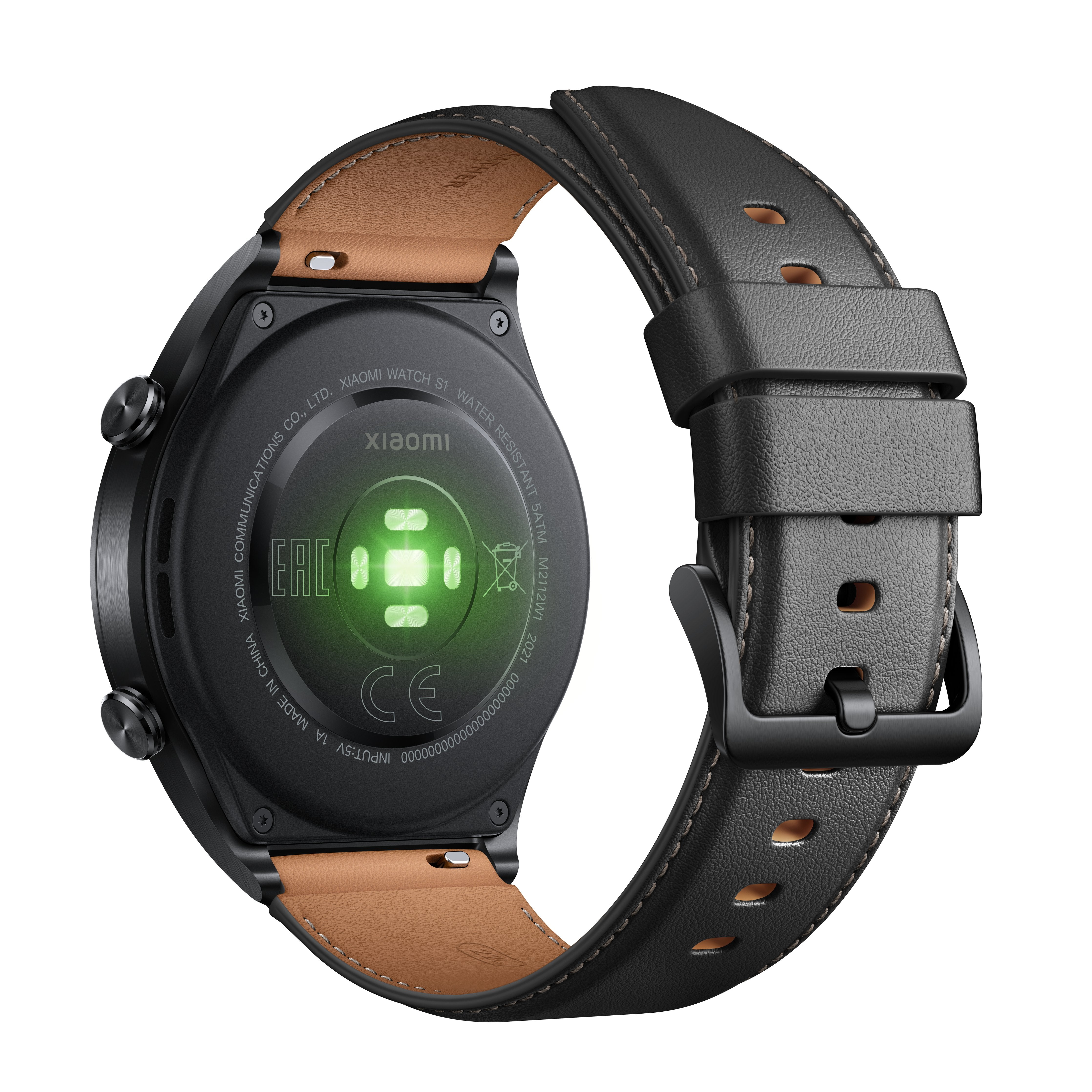 EAN 6934177760310 - Xiaomi Watch S1 3,63 cm (1.43") AMOLED 46 mm Digital 466 x 466 Pixeles Pantalla táctil Negro Wifi GPS (sa imagen 4