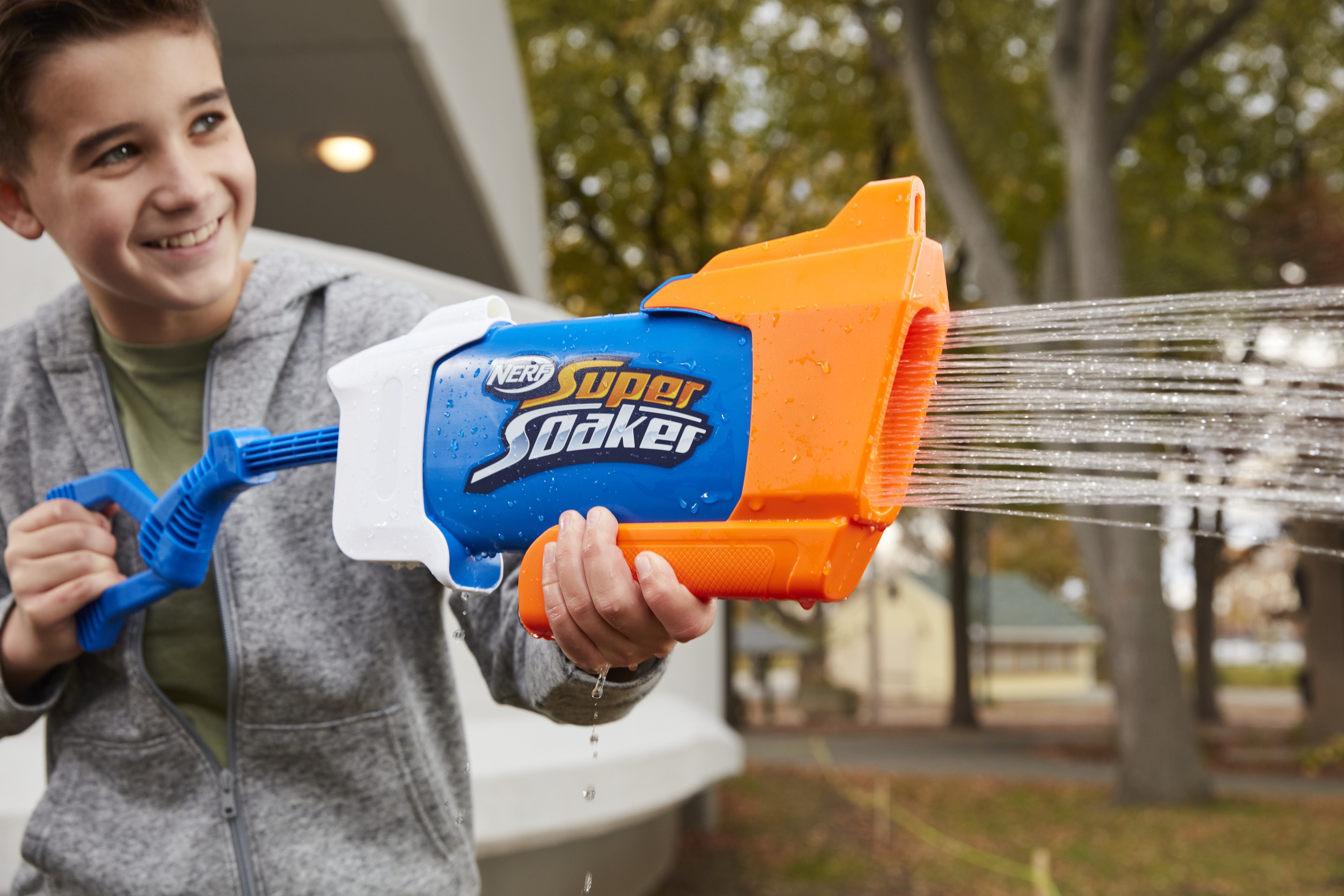 Nerf Pistola De Agua Super Soaker Rainstorm