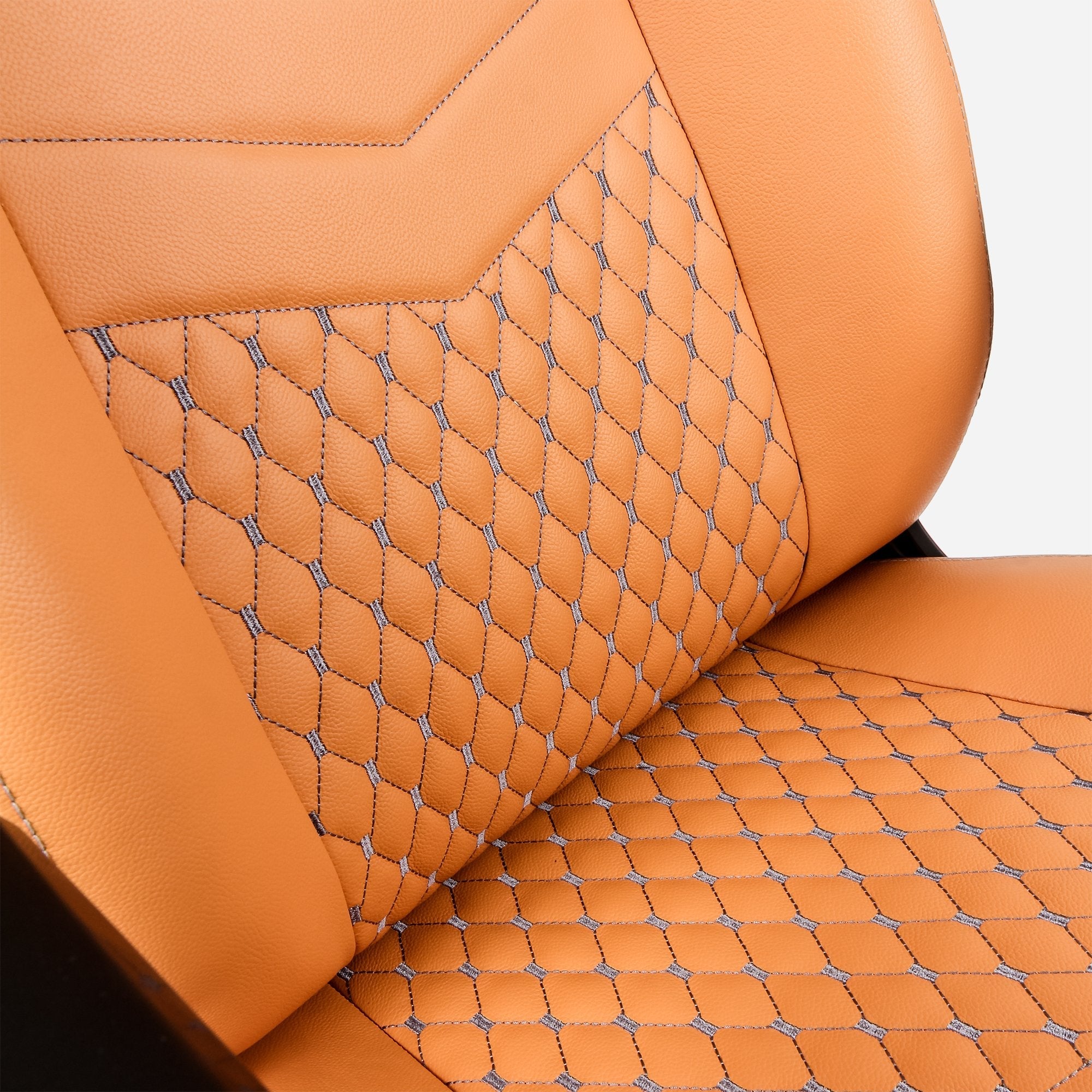 Noblechairs Icon Echtleder Gaming Silla - Cognac Negro