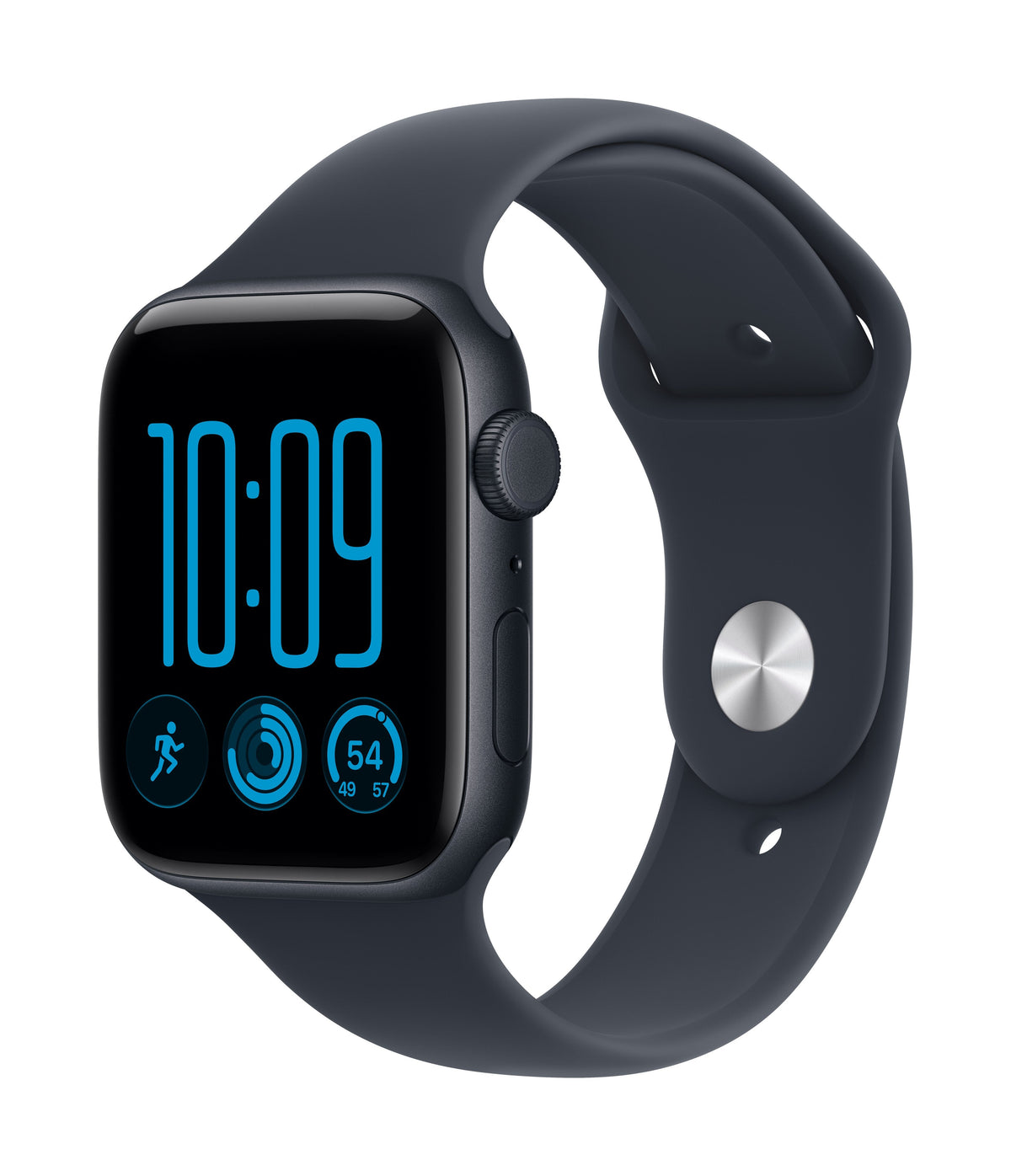Apple Watch Se 3 Aluminium Cellular 44mm Medianoche (Correa Deportiva Navyblau) M L