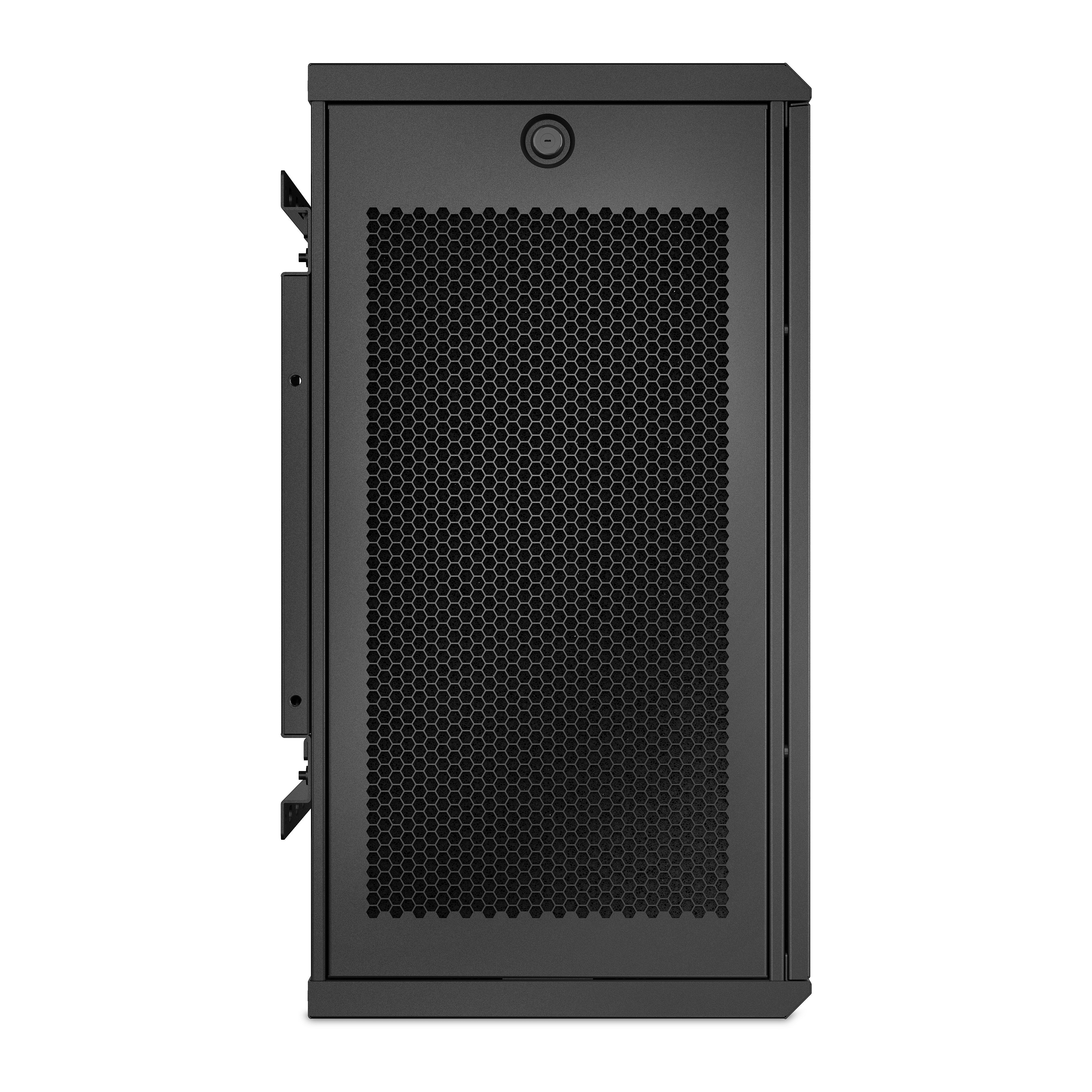 Apc Ar106vi Armario Rack 6u Bastidor De Pared Negro