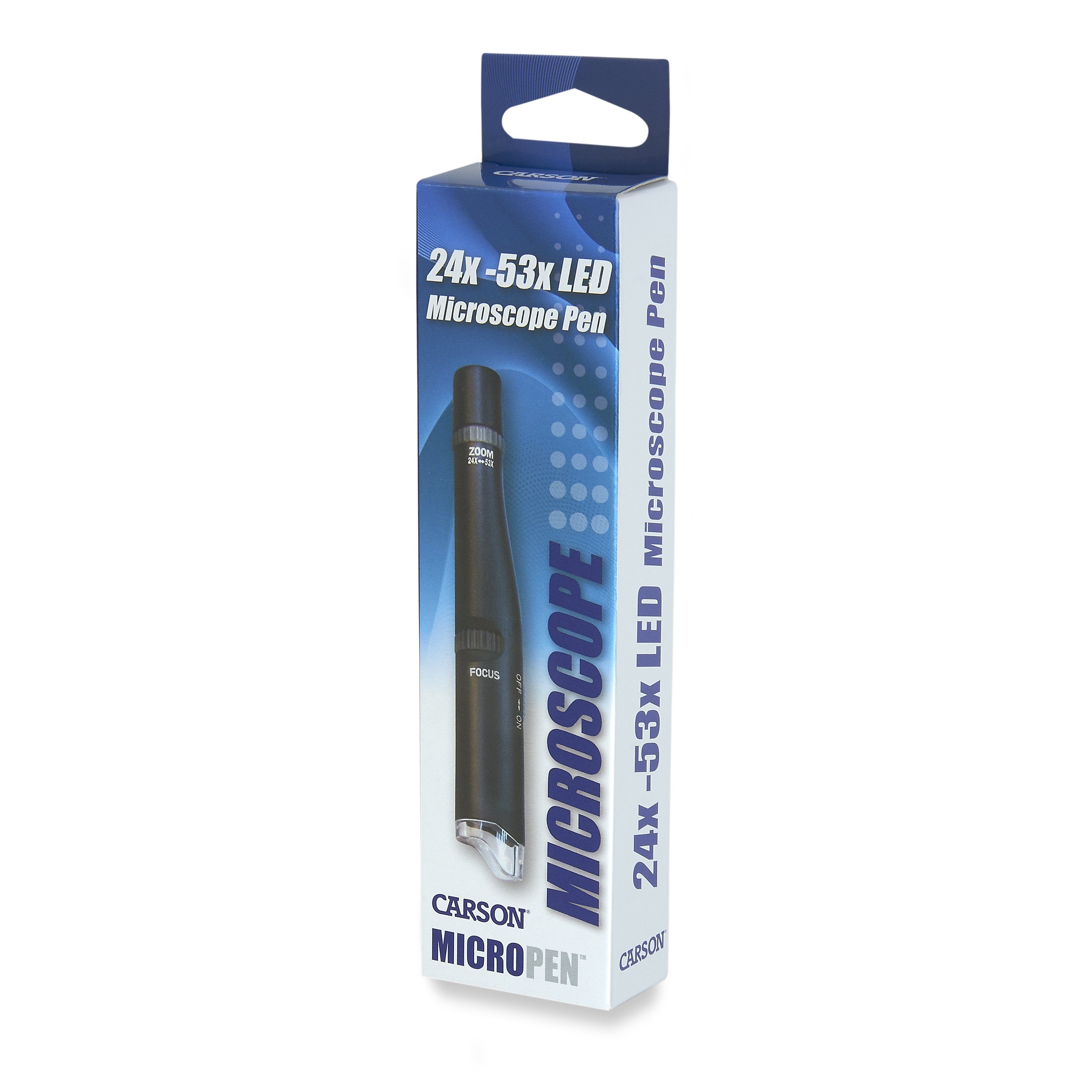 EAN 0750668010421 - Carson MicroPen lente de aumento y lupa 53x Negro imagen 1