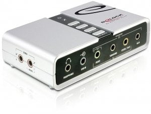 EAN 4043619618033 - DeLOCK USB Sound Box 7.1 7.1 canales imagen 1