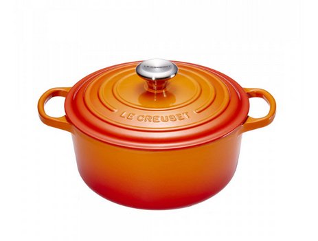 Olla Le Creuset 21177260902430 Alta 5,3 L Naranja