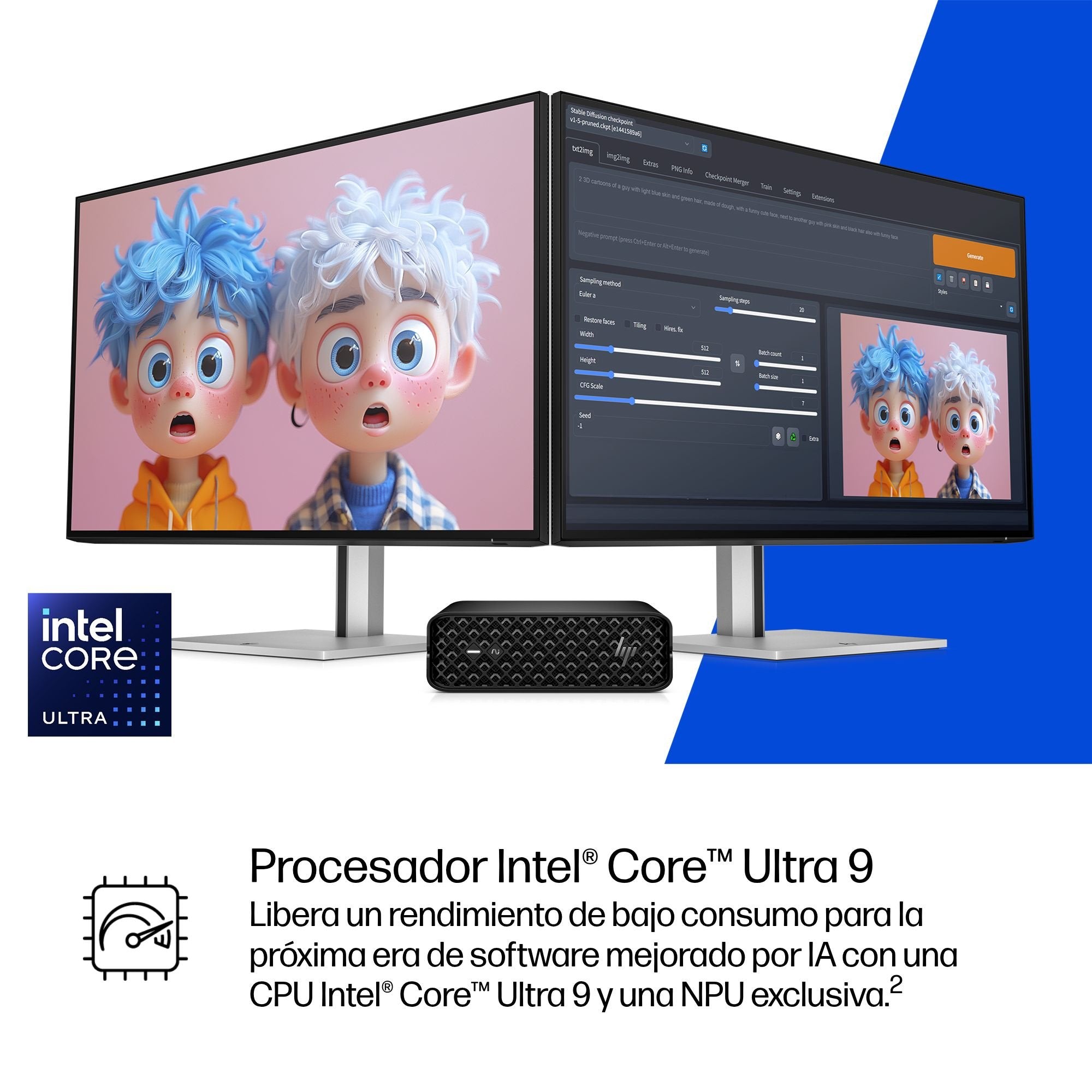EAN 0199251416217 - HP Z2 G1i Wolf Pro Security Edition Intel Core Ultra 9 285K 48 GB DDR5-SDRAM 1 TB SSD NVIDIA RTX 4000 Ada imagen 10