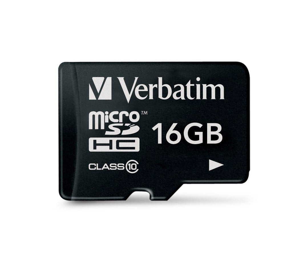 EAN 0023942440109 - Verbatim Premium 16 GB MicroSDHC Clase 10 imagen 1