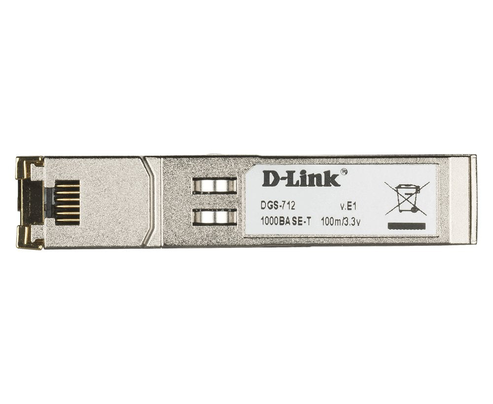 Modulo Sfp Transceptor Base-T D-Link Dgs-712