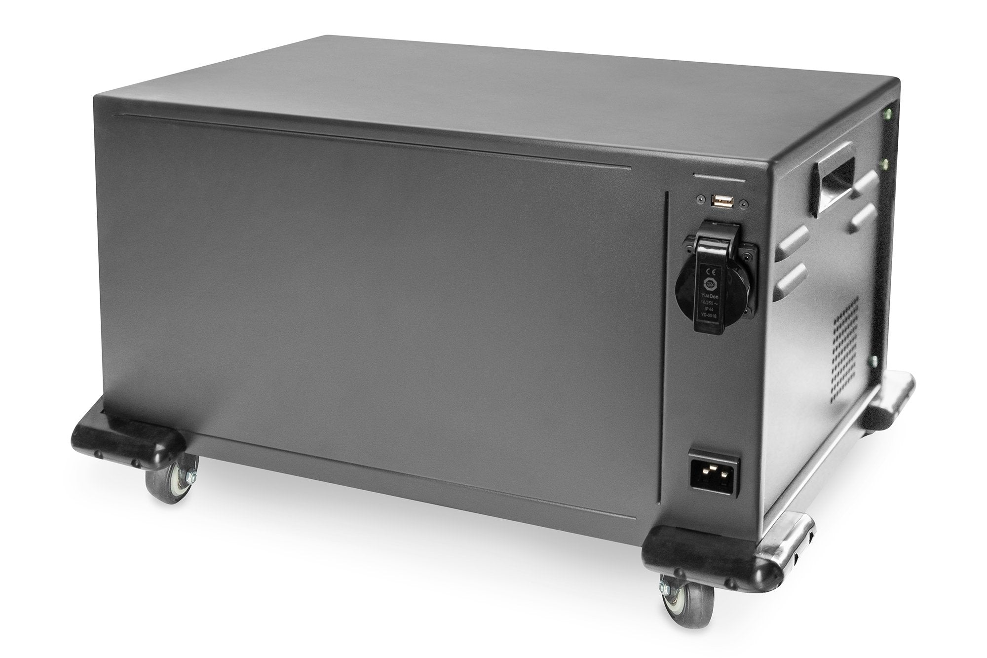 EAN 4016032482345 - Digitus DN-45003 organizador para estación de carga Independiente Metal Negro imagen 15