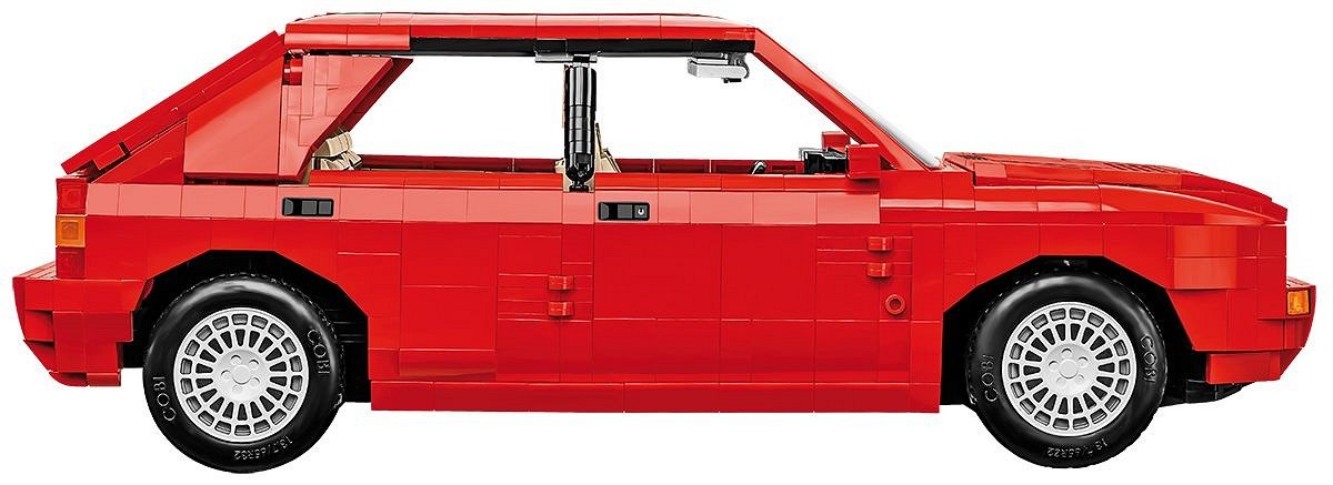 Cobi Lancia Delta Hf Integlee, Juguete De Construcción Cobi-24357