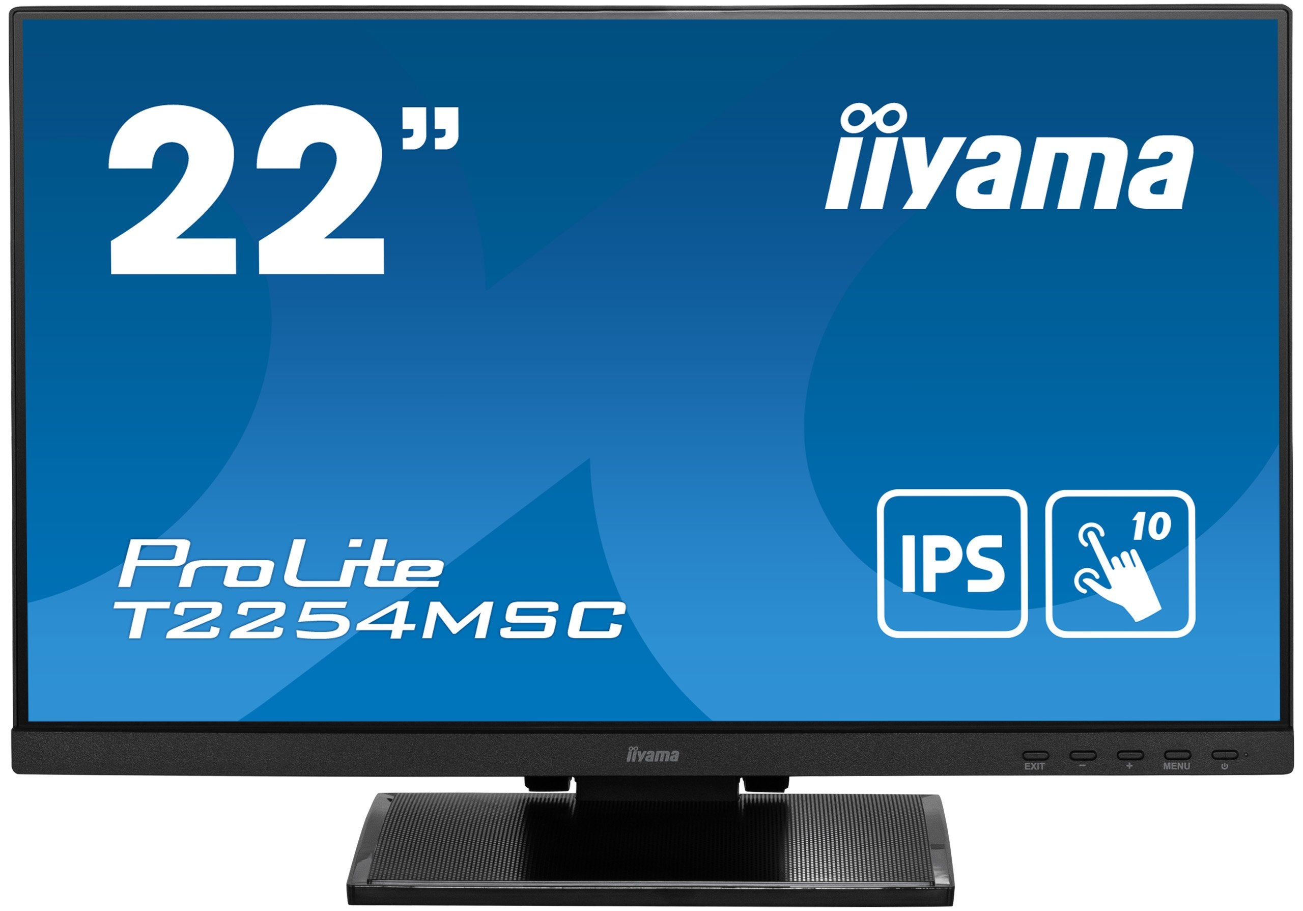 EAN 4948570121212 - iiyama ProLite T2254MSC-B1AG pantalla para PC 54,6 cm (21.5") 1920 x 1080 Pixeles Full HD LED Pantalla tá imagen 2