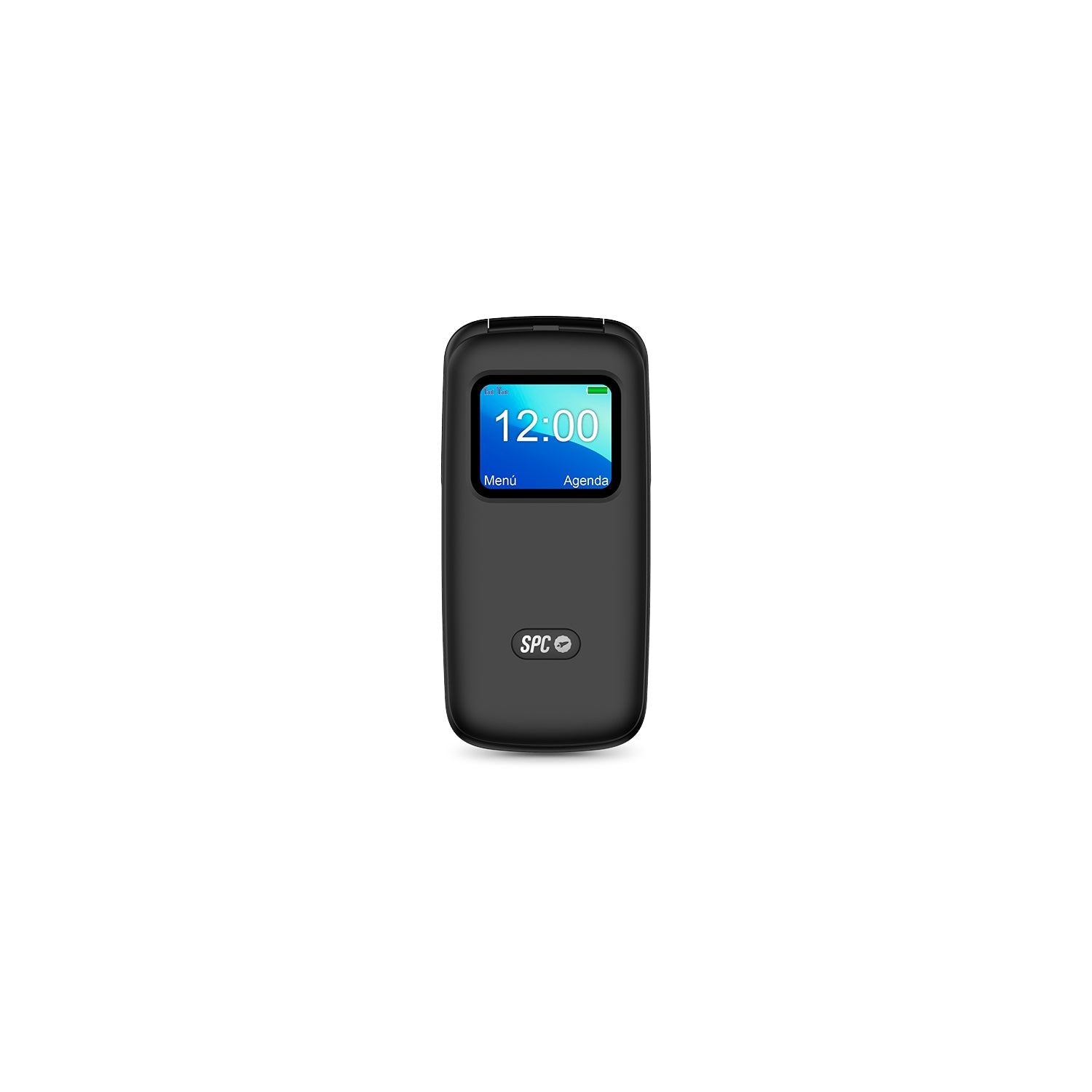 Teléfono Móvil Spc Titan View Para Personas Mayores Negro