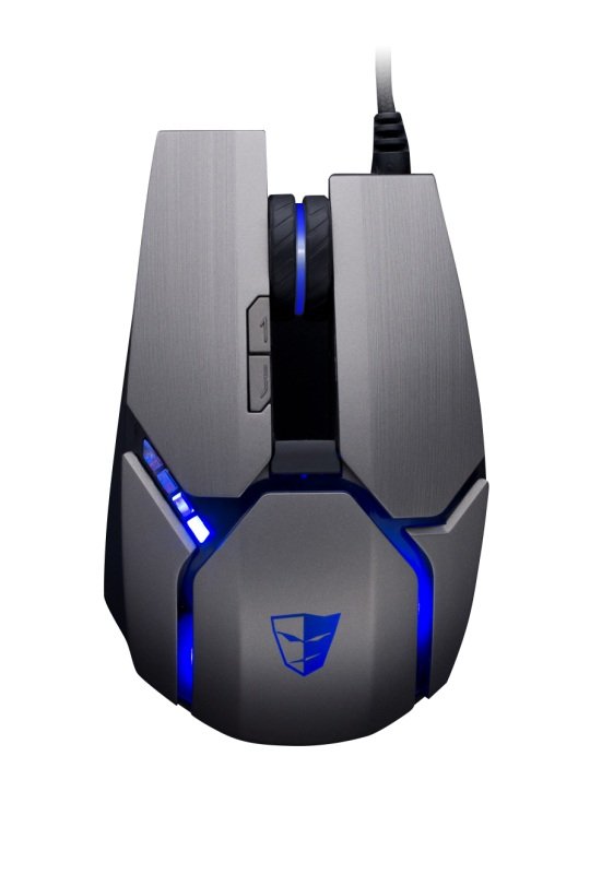 Tesoro Gandiva H1. Ratón Láser