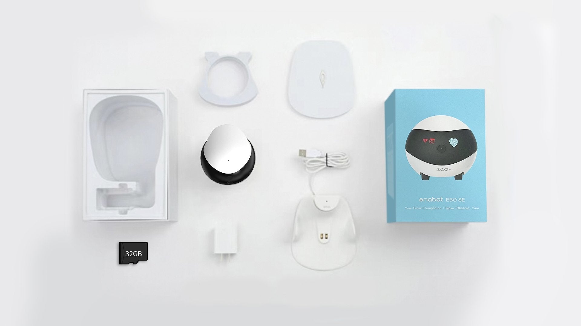 Robot Compañero Inteligente Enabot Ebo Se