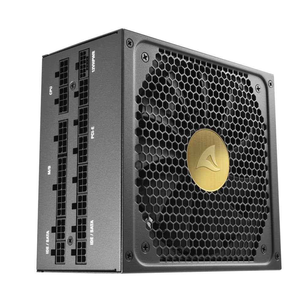 EAN 4044951038541 - Sharkoon Rebel P30 Gold unidad de fuente de alimentación 1300 W 20+4 pin ATX ATX Negro imagen 1