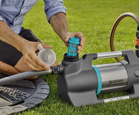 Gardena Garden Pump 6300 Silentcomfort 09058-20 0905820 (09058-20)
