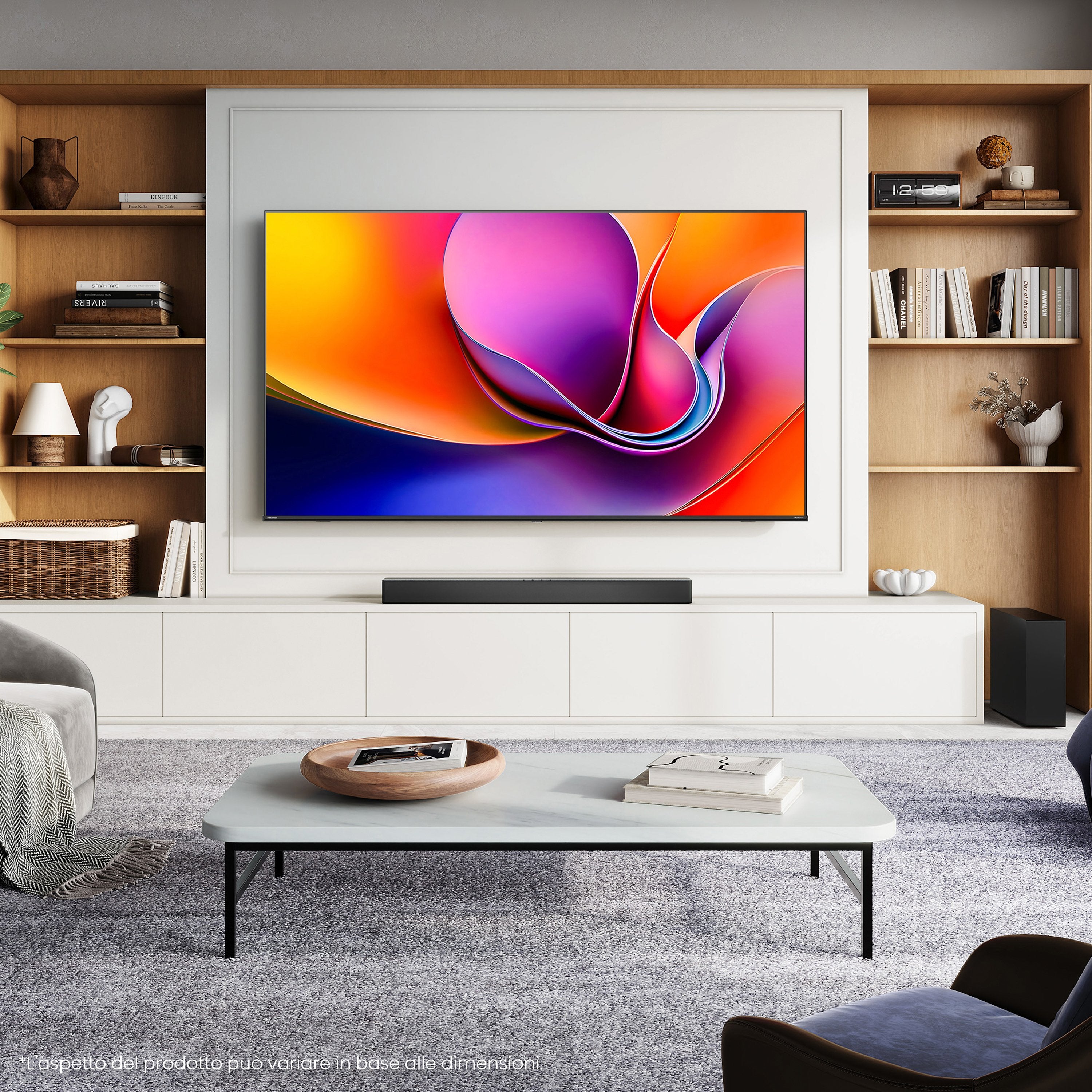 EAN 6942351415628 - Hisense 43A6Q Televisor 109,2 cm (43") 4K Ultra HD Smart TV Wifi Negro 300 cd / m² imagen 15