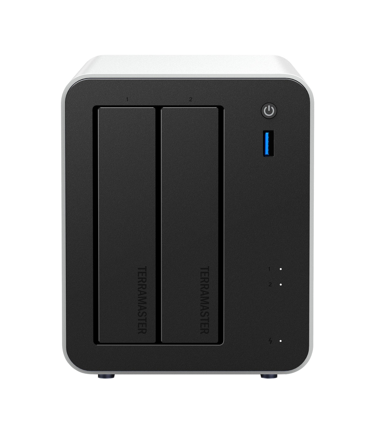 Terramamer F2-425 Plus, 2bay Nas, 8gb Ddr5 No Hard Drive