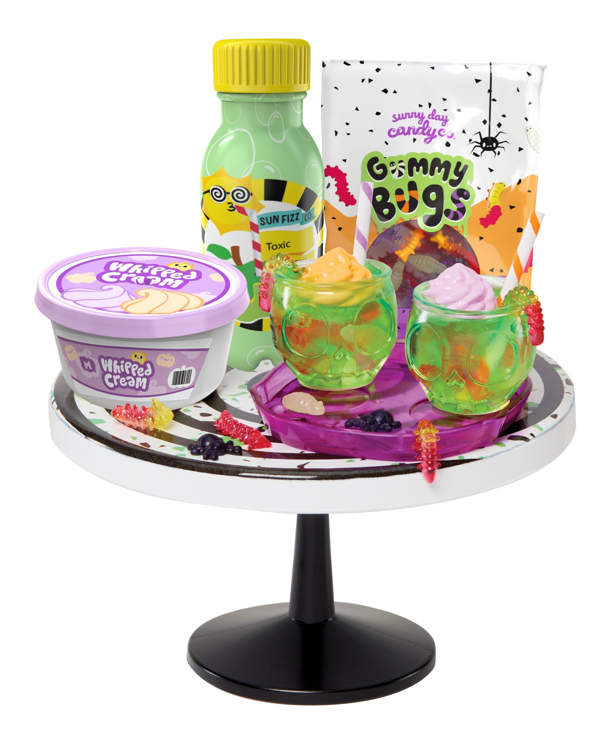 Mga Entertainment Mga'S Miniverse Make It Mini Food Serie De Halloween 2 Beetlejuice Beetlejuice Mini Coleccionables, Accesorios Para Muñecas Artículo Variado 531111-Euc
