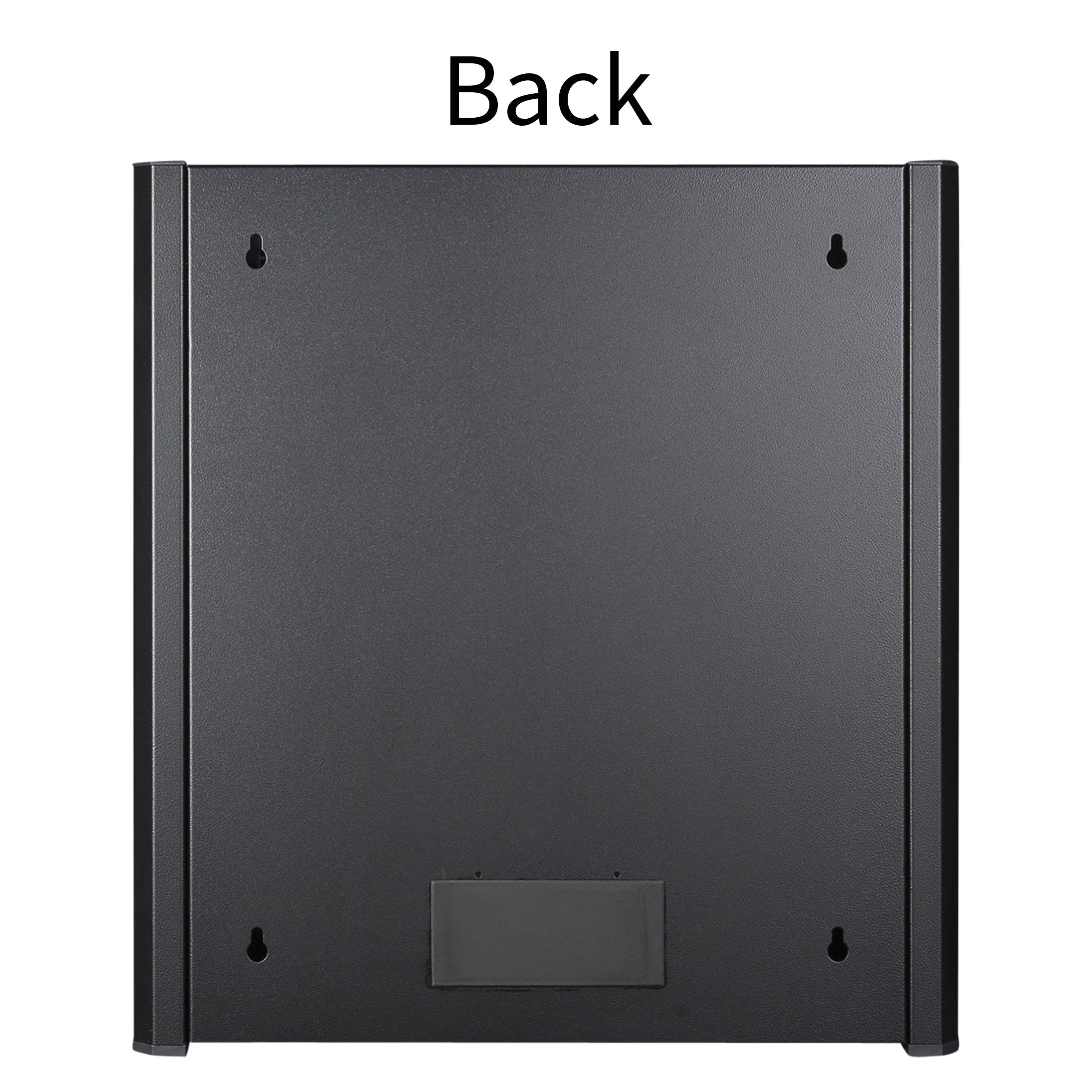 EAN 5420016848475 - LOGON RWP12U45BL armario rack 12U Bastidor de pared Negro imagen 5