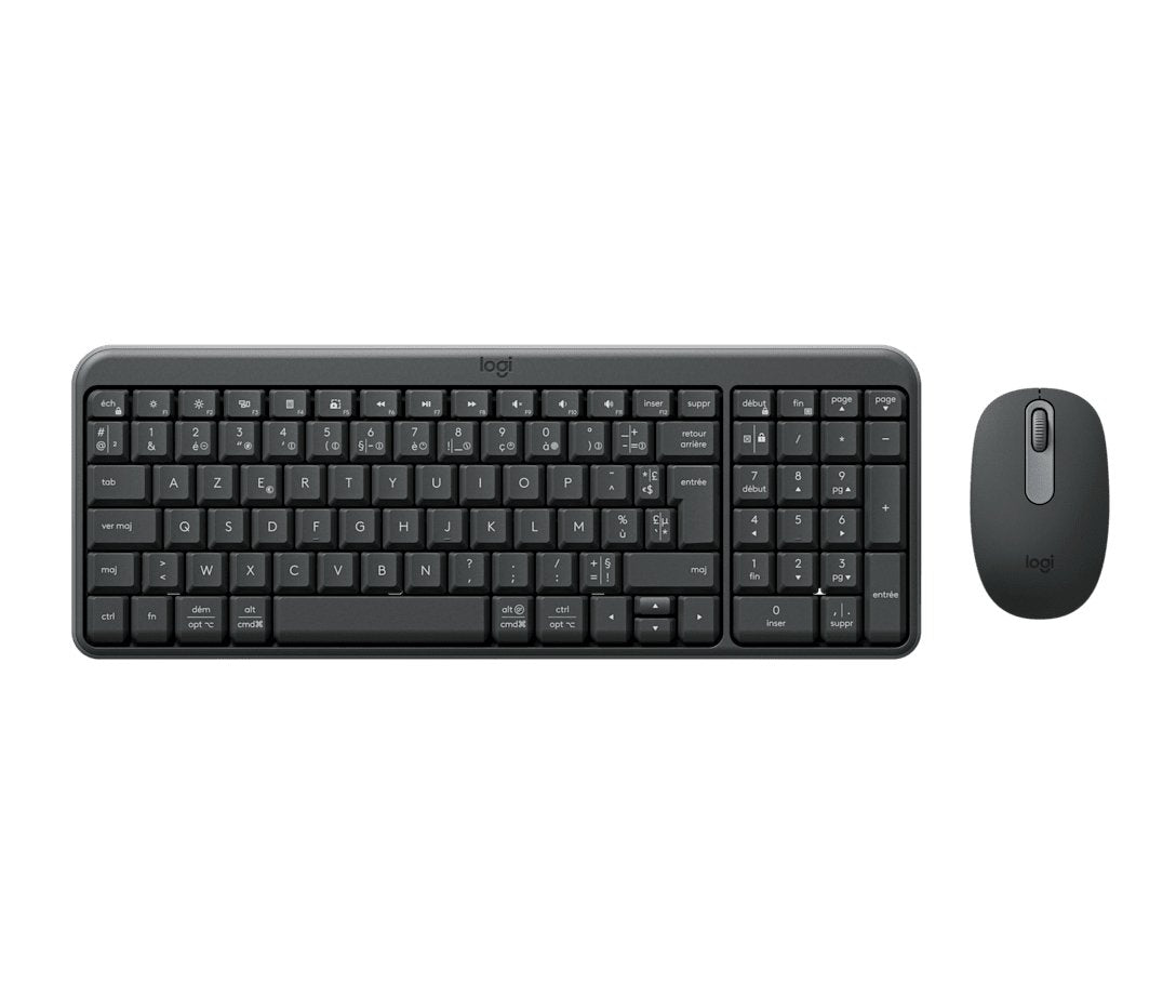 EAN 5099206130593 - Logitech ERGO MK250 Compact Bluetooth Wireless Combo teclado Ratón incluido Universal RF Wireless + Bluet imagen 1