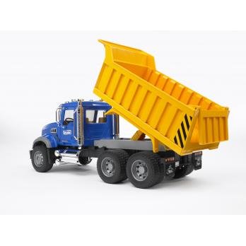 Bruder Camion Volquete Mack - Escala 1:16 02815