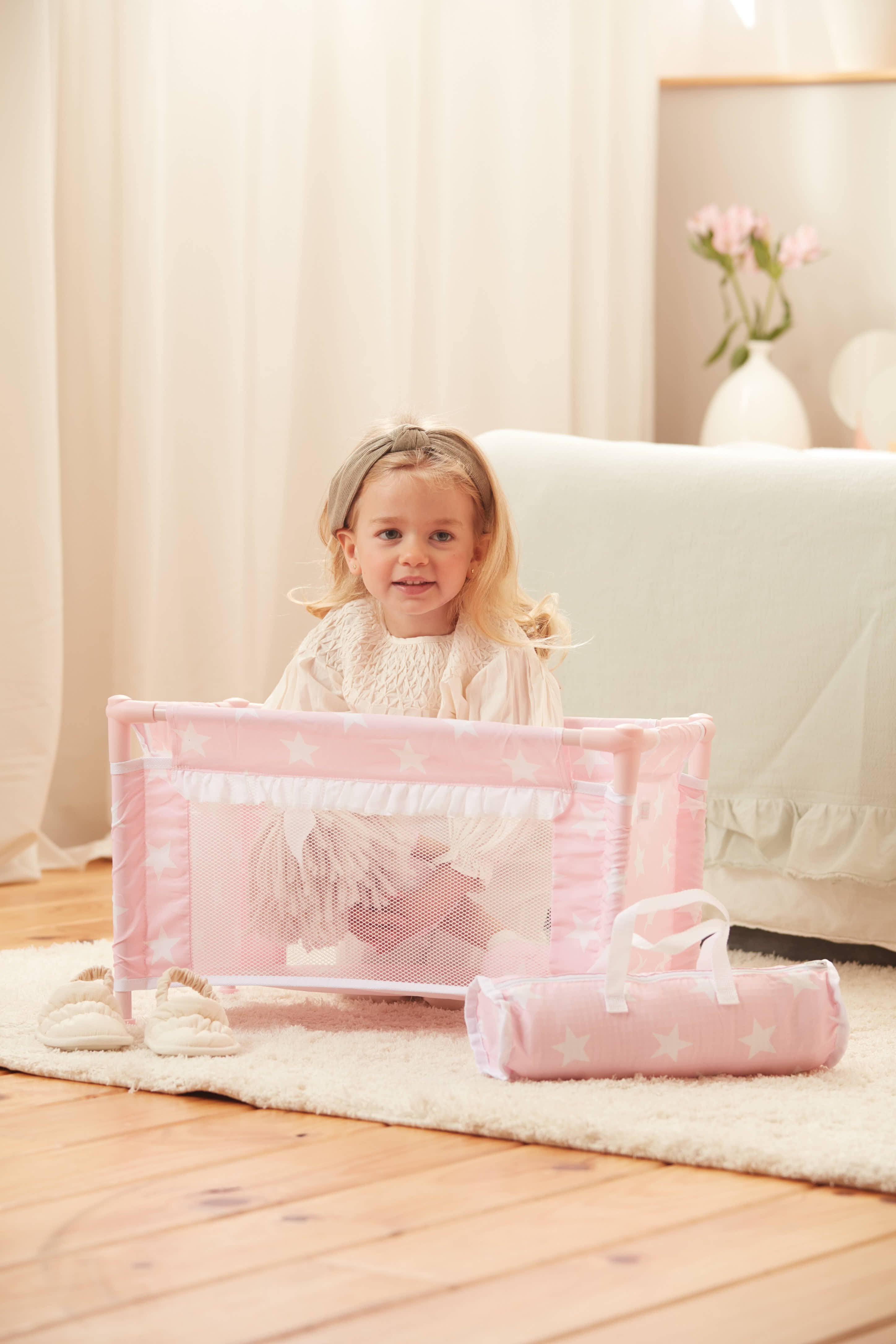 EAN 8410446604083 - La Nina 60408 accesorio para muñecas Cama/cuna para muñecas imagen 10